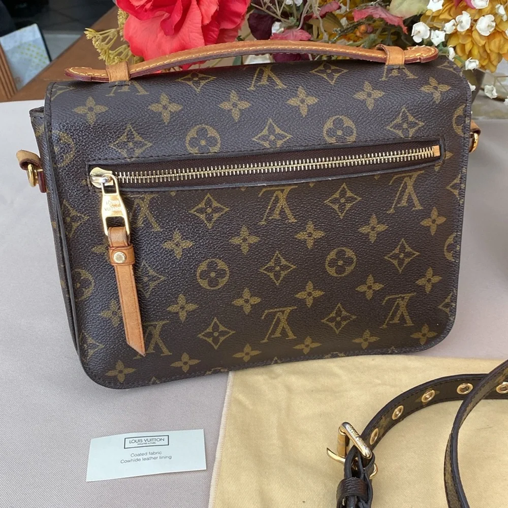 LOUIS VUITTON , Auth monogram pochette Métis crossbody , satchel. - Picture 6 of 16